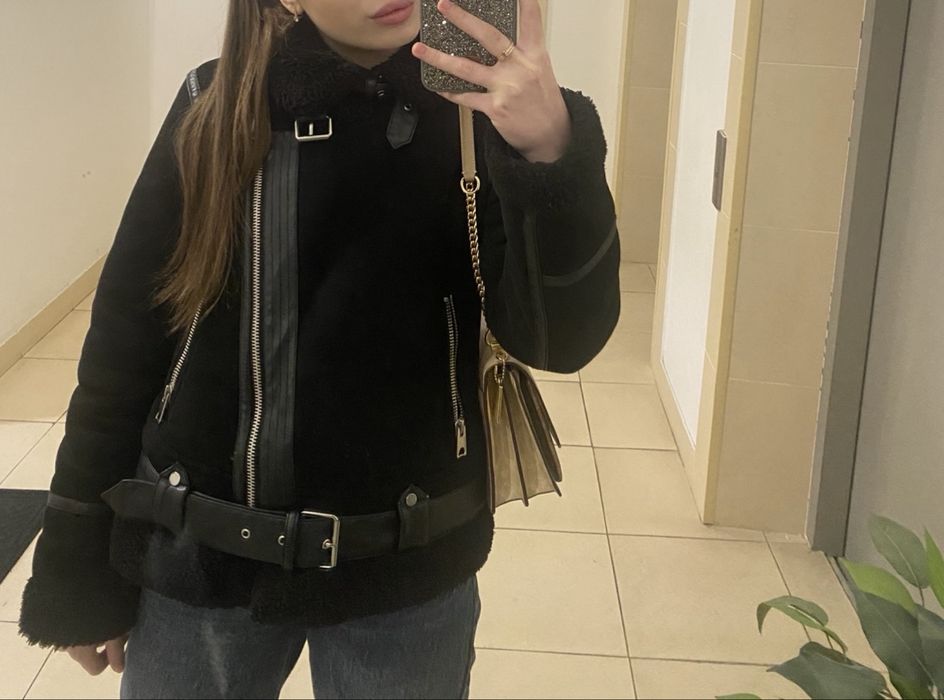 Дебленка ZARA зимняя