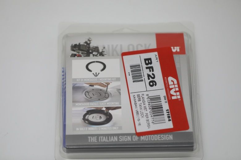 BF26 mocowanie KAWASAKI Versys 650 (15>21)-tanklock tankbag NOWE
