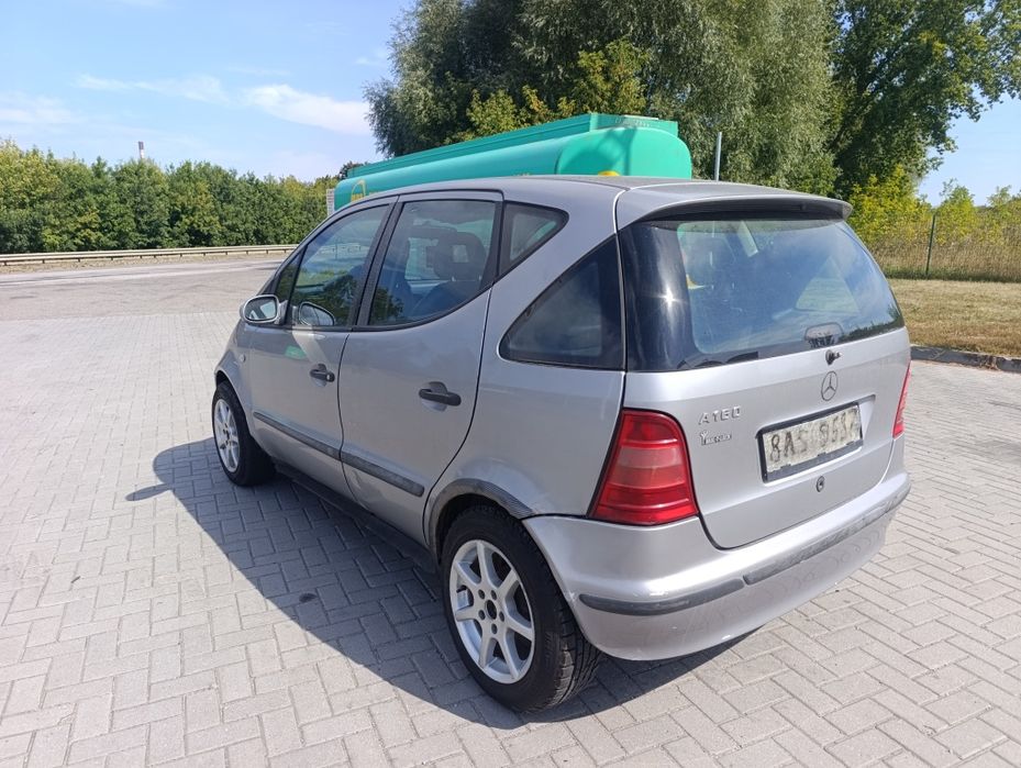 Мерседес А 160 бензин