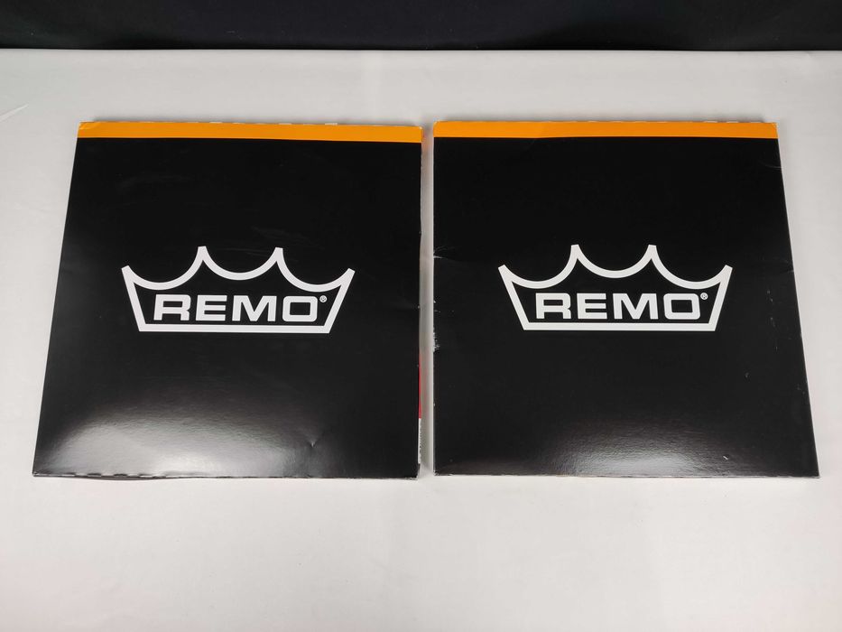 2 x Peles Remo Vintage Emperor Coated 14" NOVO