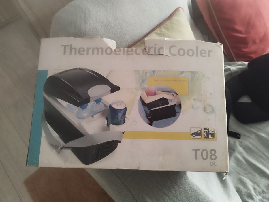 Mini Frigorífico Termoelétrico T08 DC – Arrefece e Aquece (12V para ca