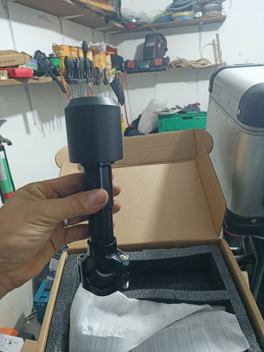 Vendo (cogumelos) proteção lateral para mota