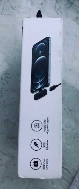 Микрофон петличный К9 беспроводной