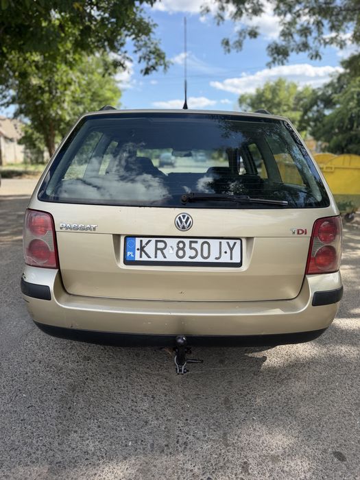 Volkswagen Passat B5+ 1.9 TDI автомат