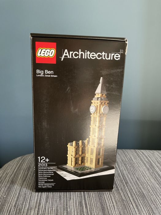 Lego Architecture Big Ben
