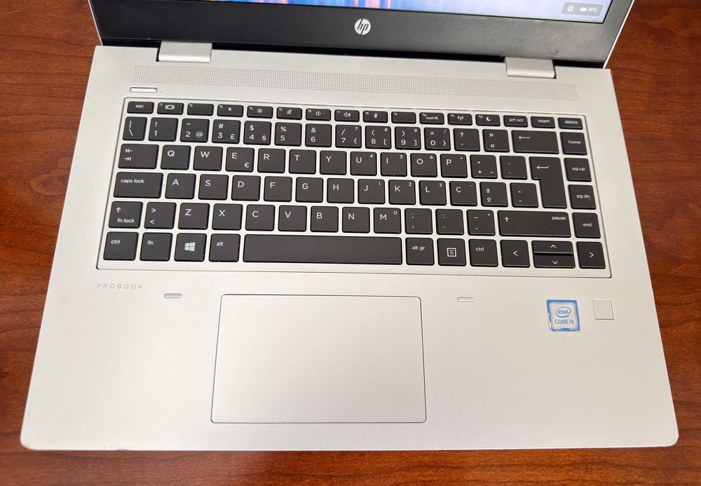 HP Probook 640 G5|14"FullHD|i5-8365U|16Gb Ram|Ssd 500Gb|Bateria 2H|