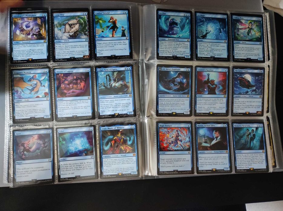 MTG Final Fantasy set completo