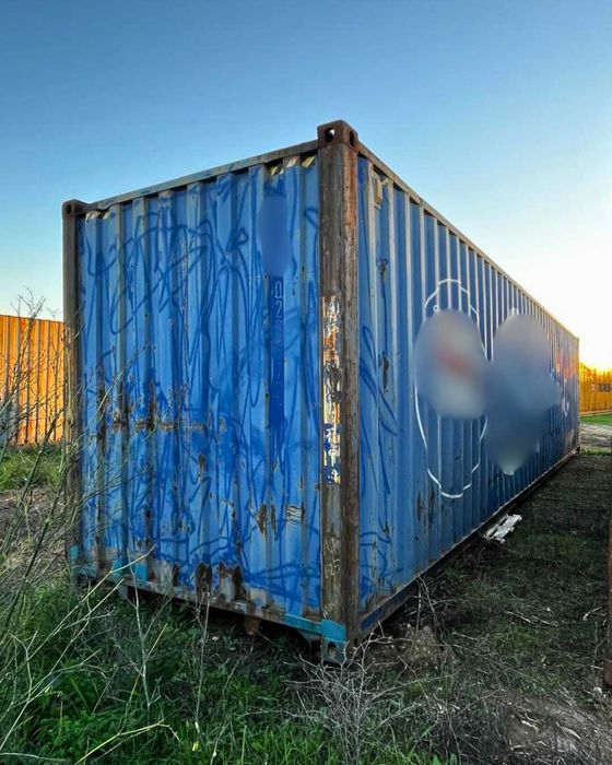 Contentor Marítimo 12 Metros Altura Extra (40 pés HC)