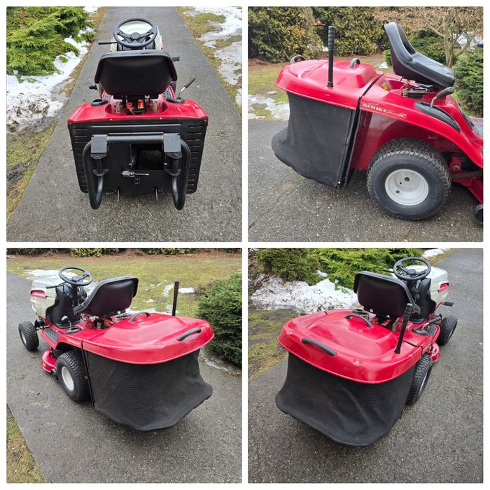 Traktorek kosiarka Gutbrod YardMan MTD 18KM v-ka Kawasaki pompa MANUAL