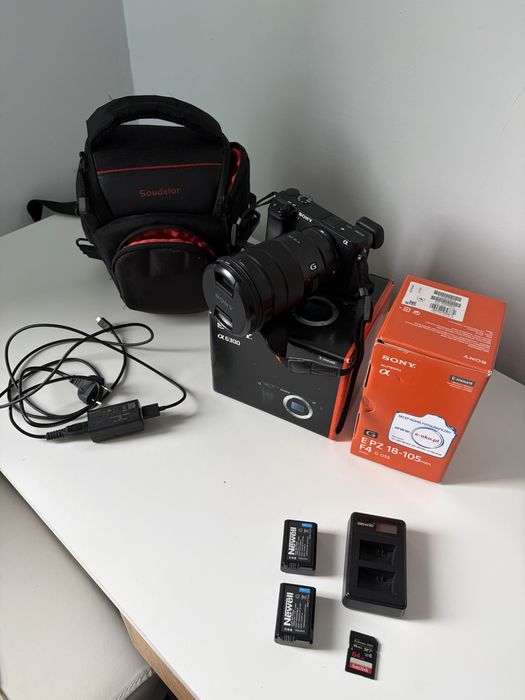 Sony Alfa a6300 - niski przebieg - igła