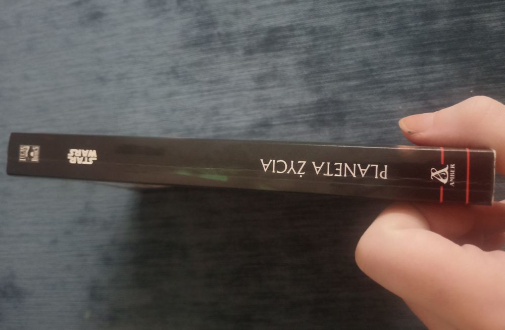 Star Wars Planeta Życia - Greg Bear - Tom 7