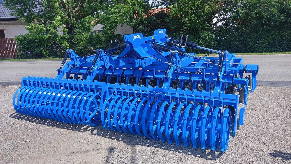 brona talerzowa hydrauliczna JANPOL SHREK 5m 560 talerz daszek 600 HIT RATY 0% !