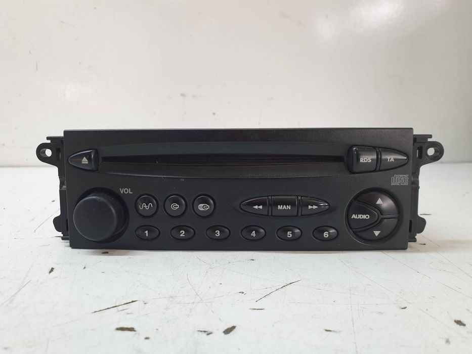 Sistema De Áudio Rádio Cd Citroen Xsara Picasso