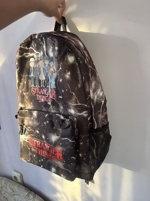Рюкзак Дивні дива, Stranger things мерч