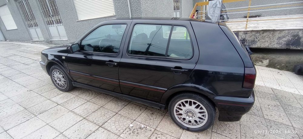 Vendo esse golf lll 1.9 GL TD diesel 1991