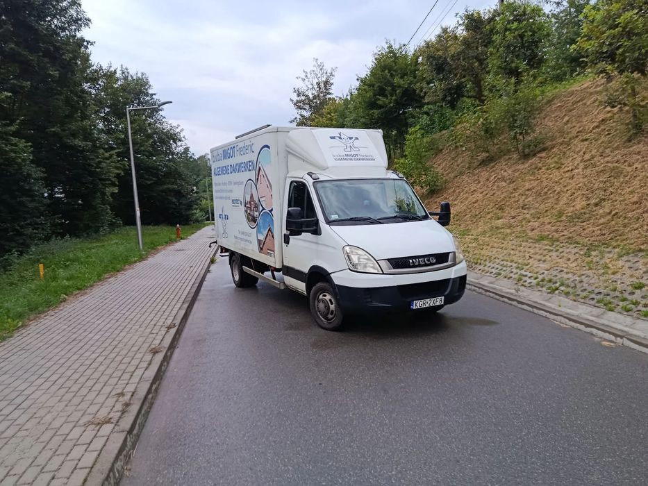 Iveco Daily Iveco 50C15. 3.0, super stan, przebieg tylko 196tys. Pewne auto