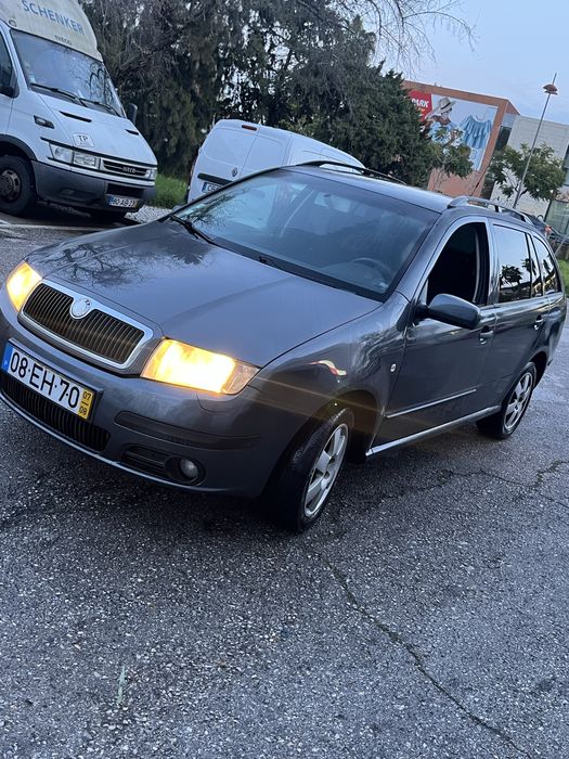 skoda fabia 1.4 tdi