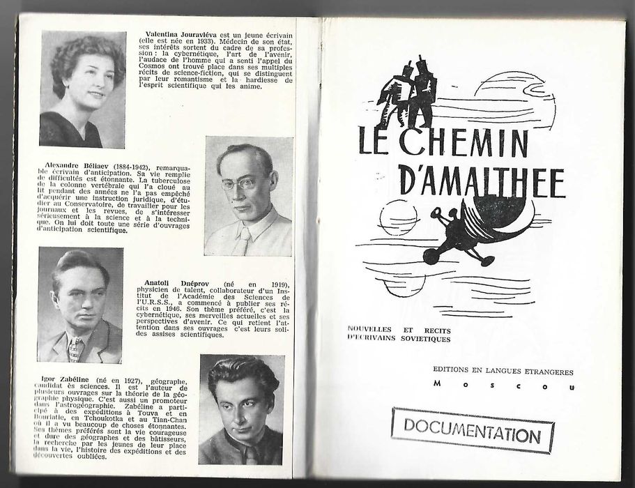 Le Chemin D'Amaltheé