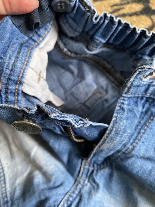 Джинсовые шорты р.116