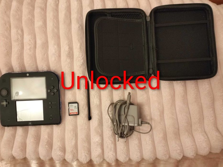 Nitendo 2DS Unlocked