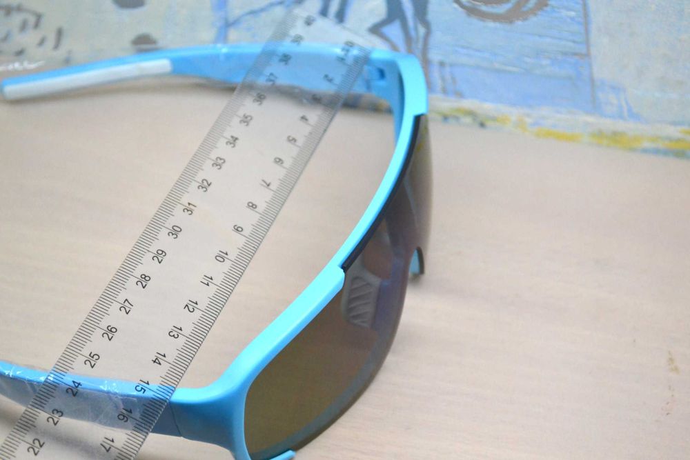 świetne markowe okulary przeciwsłoneczne jak OPC All Round jet nowe