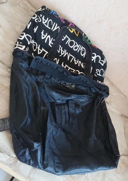 Фирменная вместительная тканевая сумка Robin Ruth