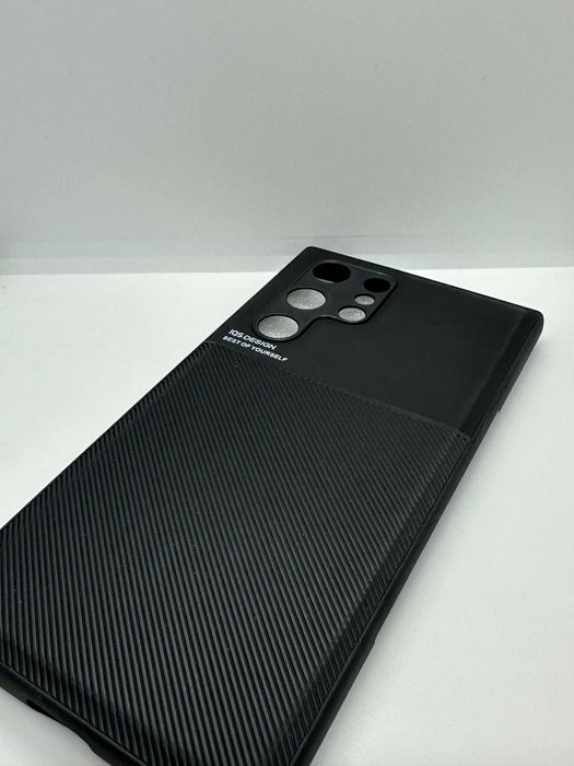 Obudowa Plecki Etui Case Samsung S22Ultra Czarne kod 167