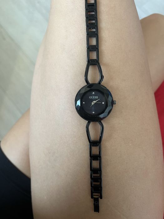 Zegarek Guess damski czarny