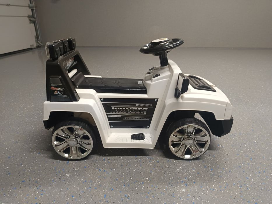 Samochód na akumulator