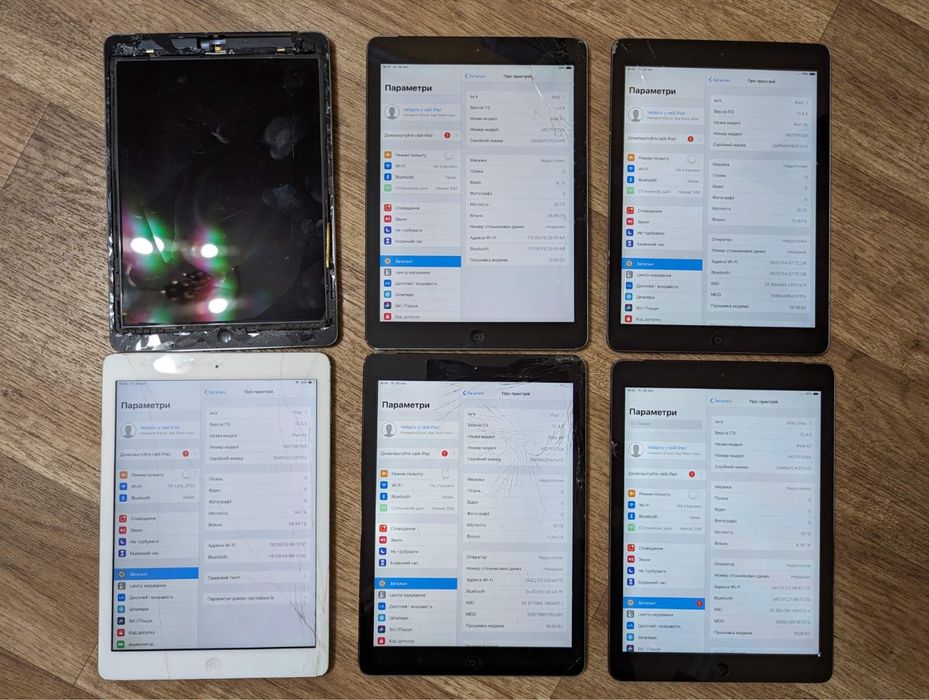 Лот смартфонов всі робочи