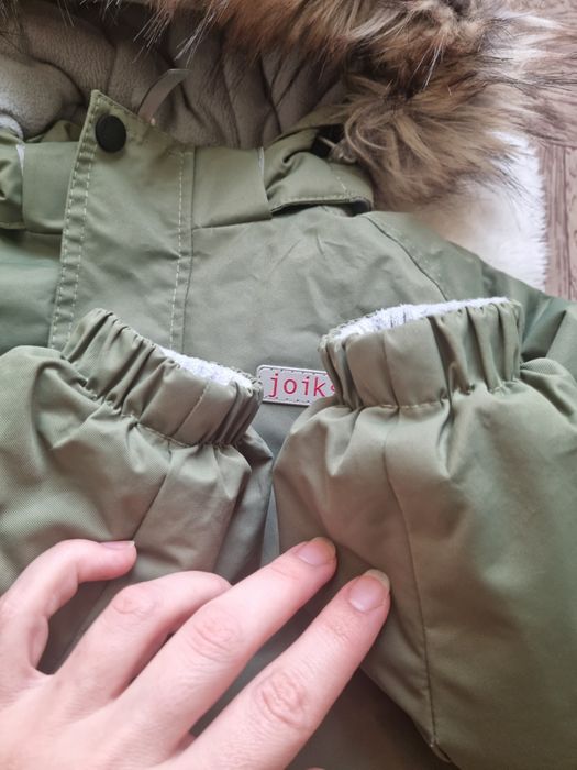 Куртка зимова на хлопчика Joiks
