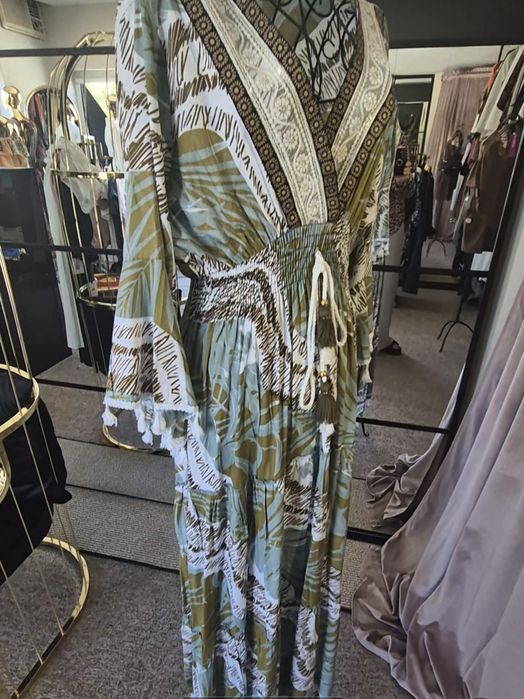 Sukienka damska boho