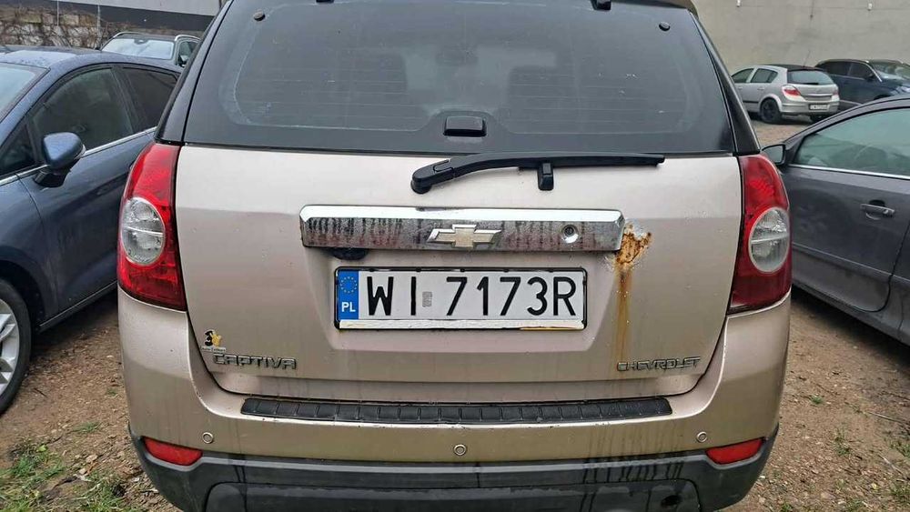 Chevrolet Captiva 2.4 benzyna + LPG z 2011 roku