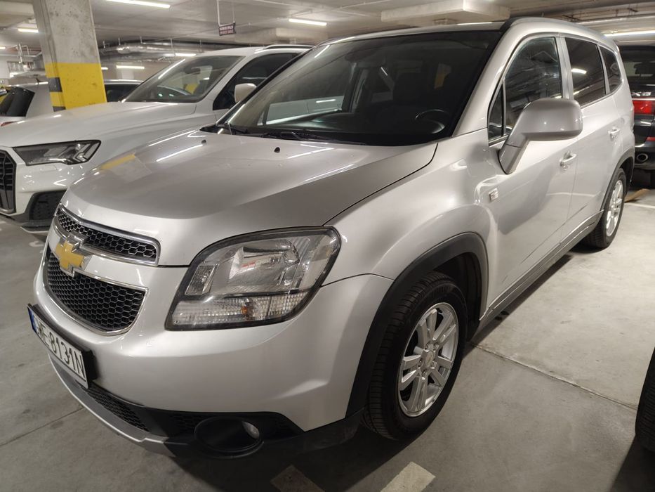 Chevrolet Orlando 2.0d, 163km, bezwypadkow, Super stany, niski przebie