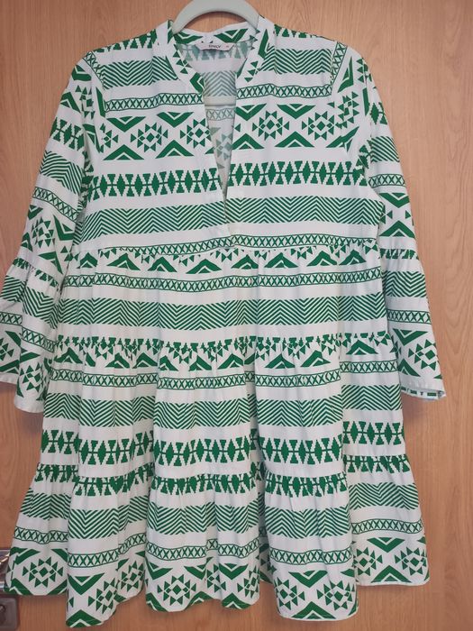 Lekka zwiewna sukienka boho Only 38