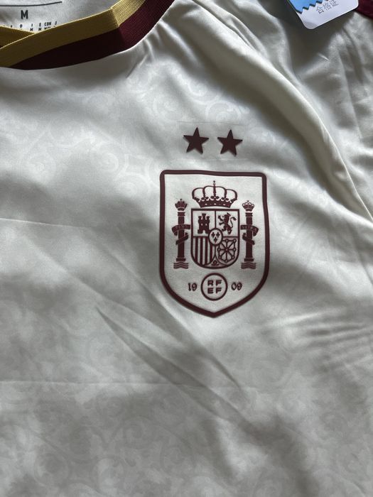 Camisola Secundária da Espanha - Mundial 2026