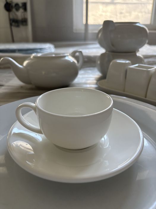 Чашки з блюдцем Wilmax