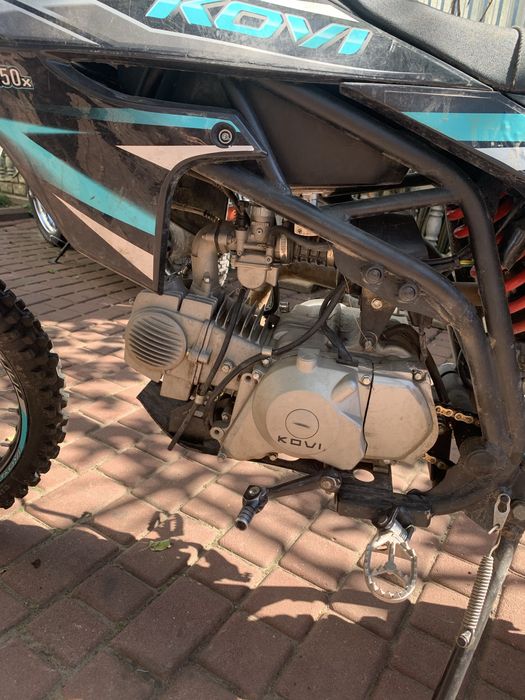 Питбайк kovi 150