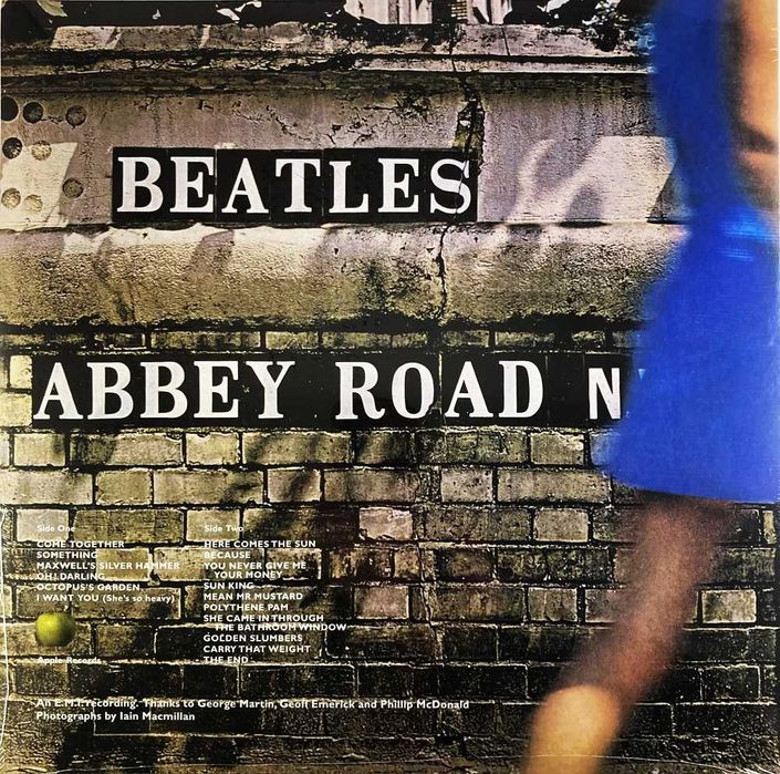 Вінілова платівка The Beatles - Abbey Road (1969/2019)