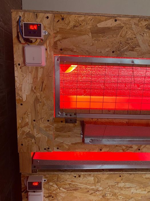 Клітки та Брудера для перепілок 3-х ярусні з піддонами