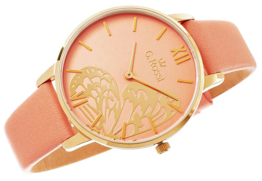 zegarek damski g.rossi 12177a5-5e2 + box