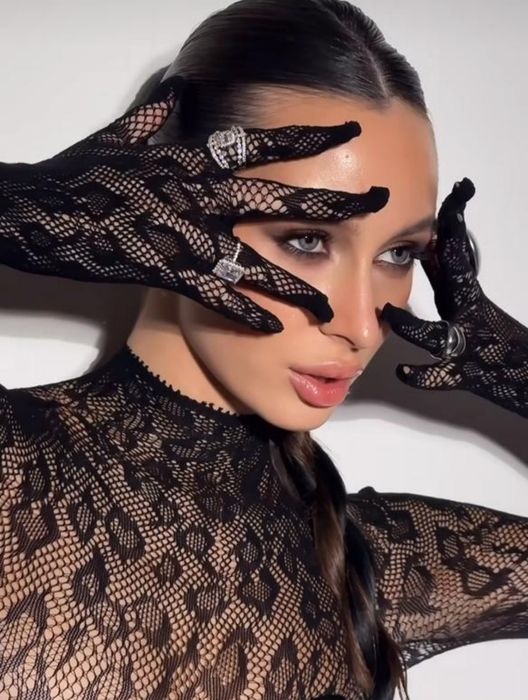 Эротическое сексуальное боди бодистокинг комбинезон сетка кошка кошечк