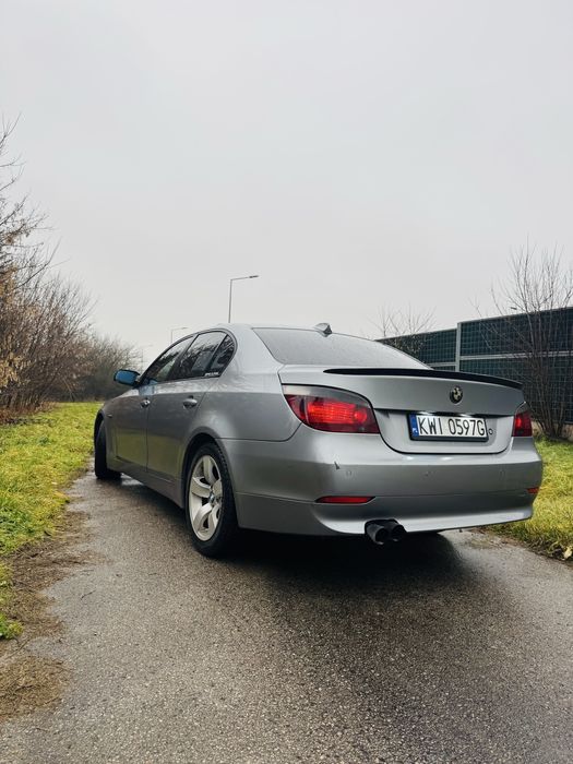 BMW E60 530D 218KM Żeliwo