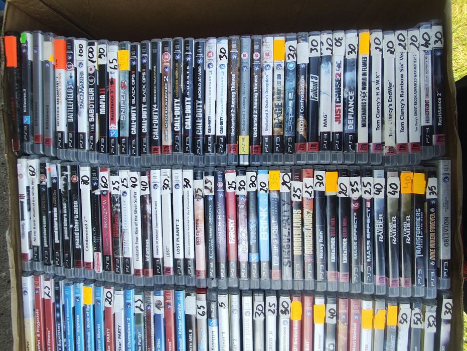 Gry na PlayStation 3 ps3 gry dla dzieci move LEGO FIFA  call of Duty