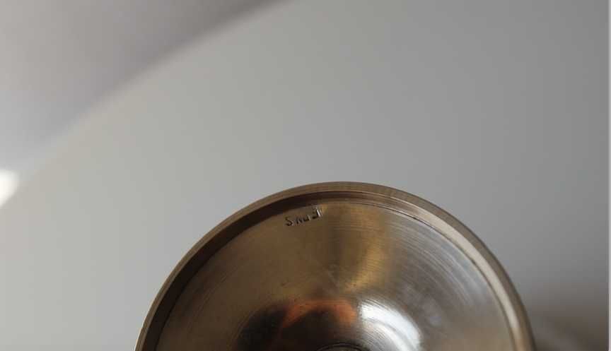 Бокал, креманка, бронза, Англия, клеймо, 4шт