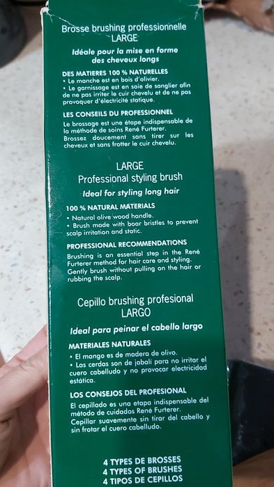 Браш для волос Rene Furterer
