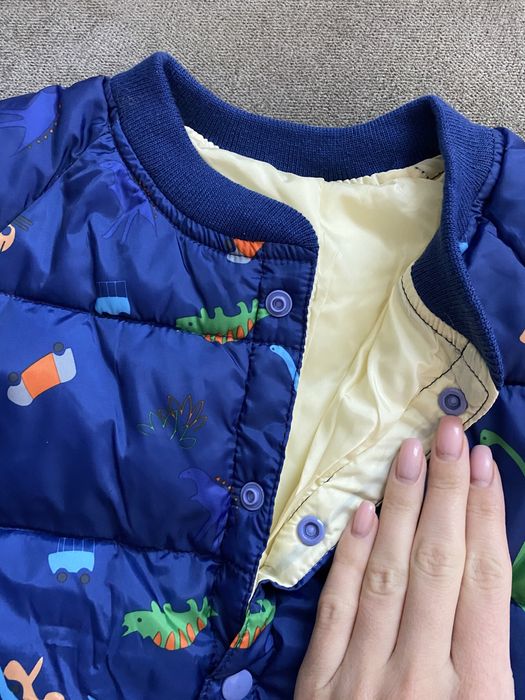 Стильная демисезонная куртка, демісезона куртка 120