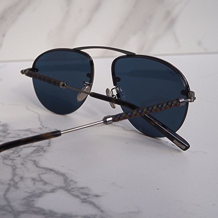 Tod's stylowe okulary przeciwsłoneczne