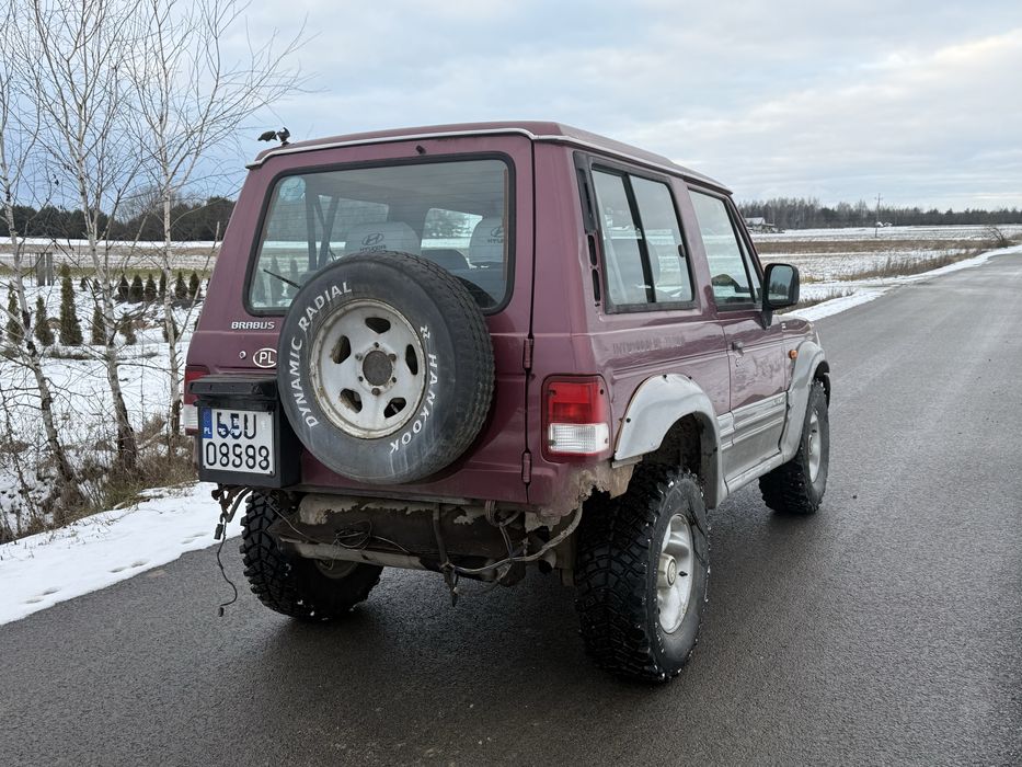 Hyundai galloper 2.5TD