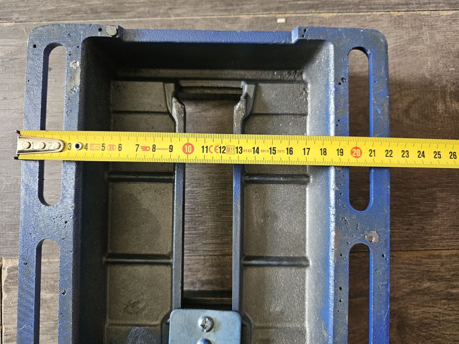 Imadło wiertarskie maszynowe 150mm Wiertarka Frezarka